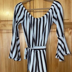 Urban Outfitters silence + noise romper